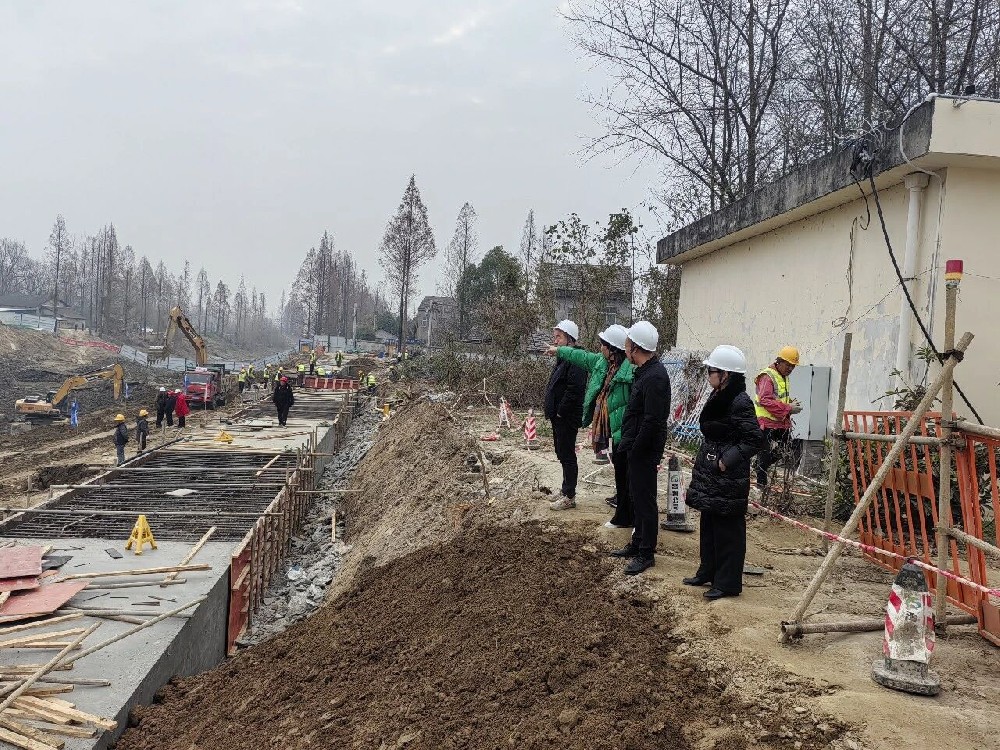 繃緊安全弦，守牢歲末關——騰禹水投公司開展元旦節前安全生產檢查